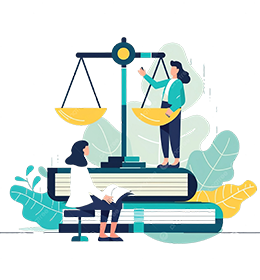 تقديم الاستشارات القانونية والشرعية