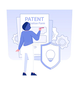 تسجيل براءات الاختراع